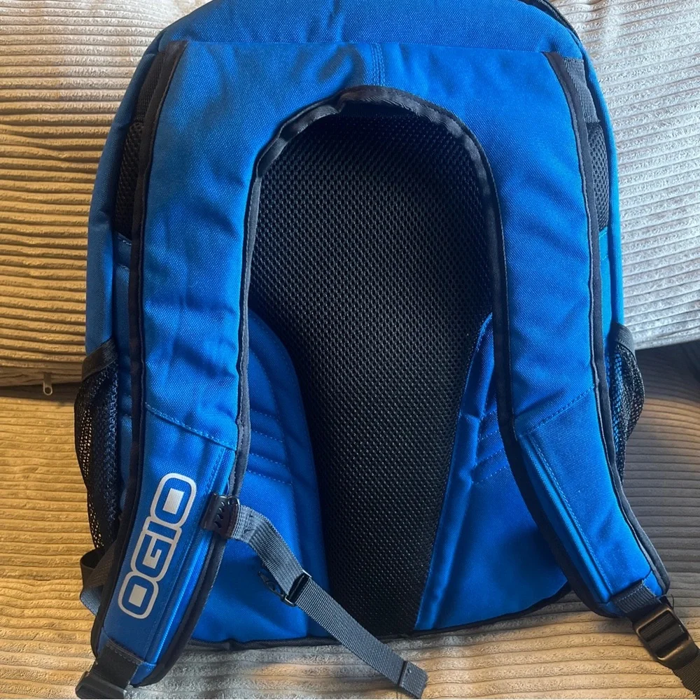 OGIO Blue and Black Men's Backpack